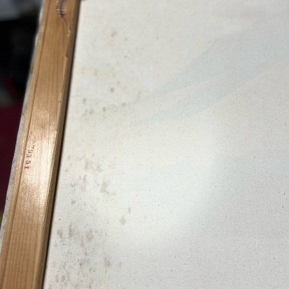 !!!! H. Hargrove canvas painting original no frame!!! - Picture 7 of 10